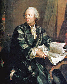 Леонард Эйлер (1707 – 1783).