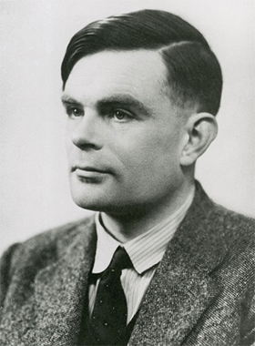Алан Тьюринг (1912 – 1954).