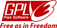 Логотип GNU GPL.